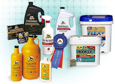 Absorbine Grooming Supplies Cutting Horses