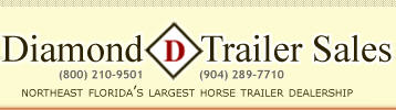 Diamond D Trailers Cutting Horse