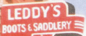 ML Leddys Cutting Saddles