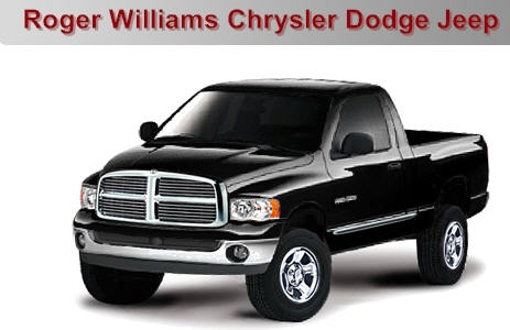 Roger Williams Auto Dealer